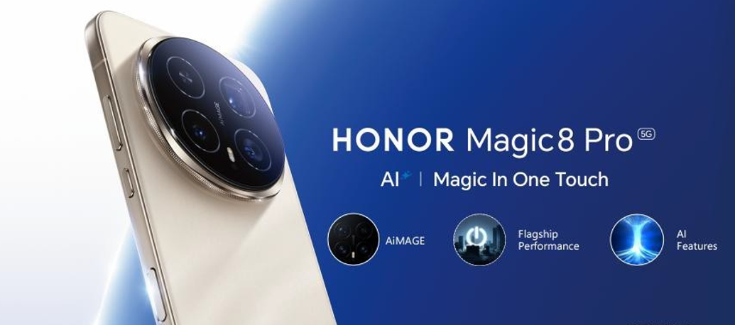 Honor Magic 8 Pro